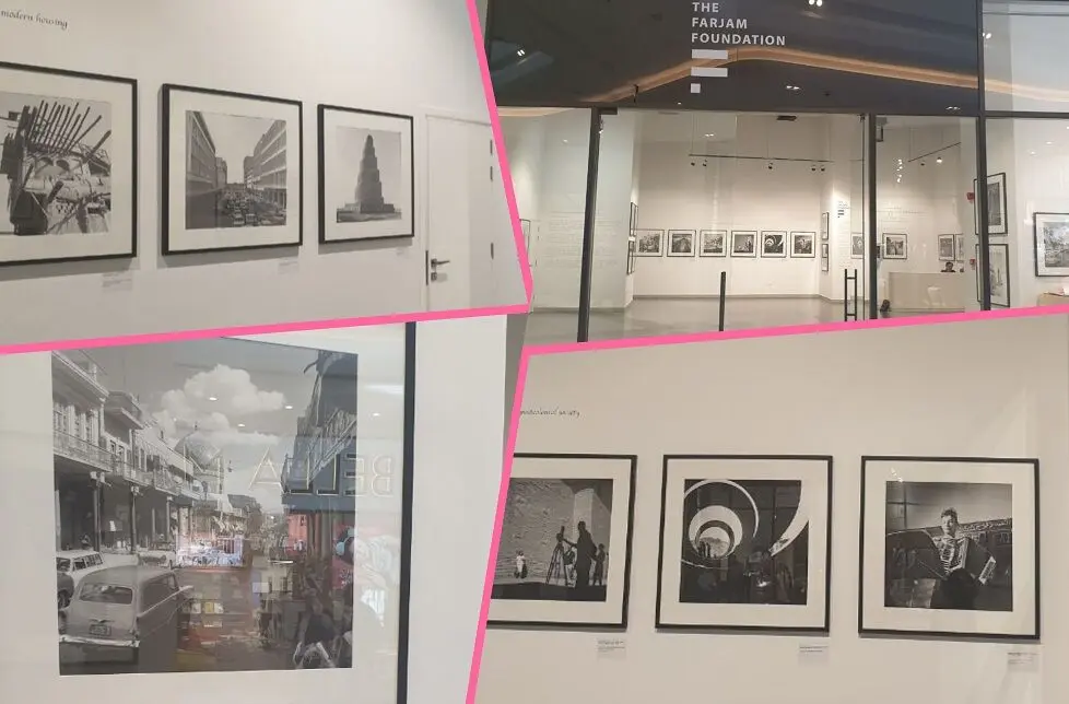 The Farjam Foundation hosts nostalgic Iraqi event Latif Al-Ani's lovely folks By Azadeh Jafarian