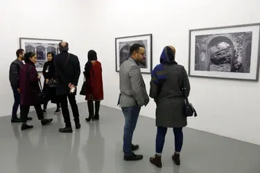 نمایشگاه عکس آرمین امیریان در گالری اعتماد باغ نگارستان