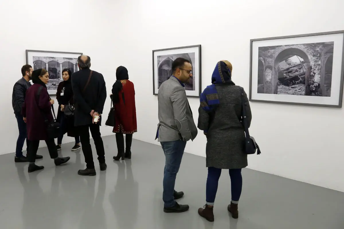 نمایشگاه عکس آرمین امیریان در گالری اعتماد باغ نگارستان