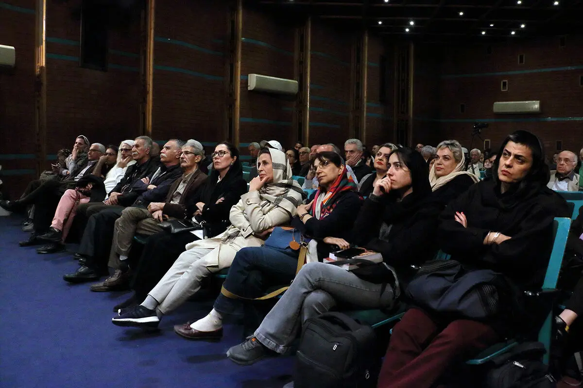 شب مهدی سحابی در خانه هنرمندان ایران