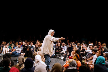 نمایش "یک دقیقه و سیزده ثانیه" در سالن استاد سمندریان