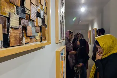 افتتاح نمایشگاه گروهی چیدمان در گالری ژاله