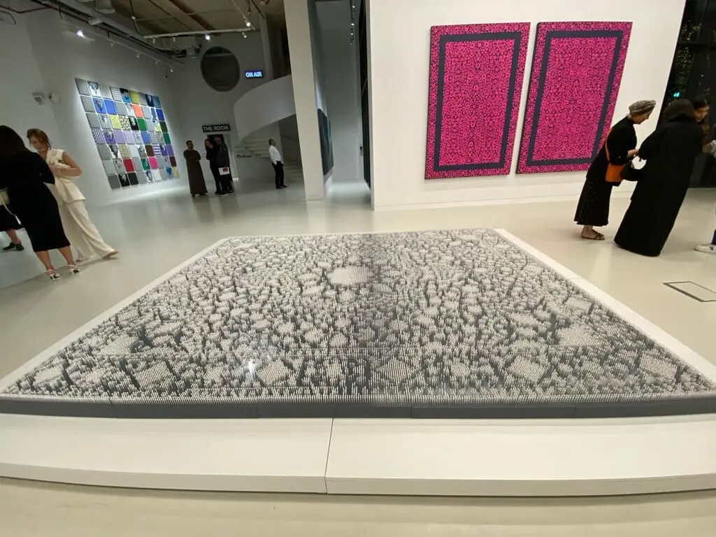 مرتضی دره باغیMorteza Darehbaghi فاندری گالری دبی Foundry Downtown Dubai
