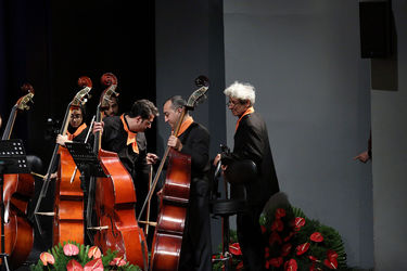 کنسرت "اینتر ارکستر" به رهبری نادر مشایخی در تالار وحدت