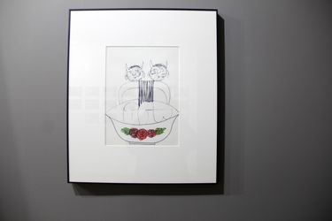 نمایشگاه گروهی مصورنامه  در گالری زیر زمین دستان