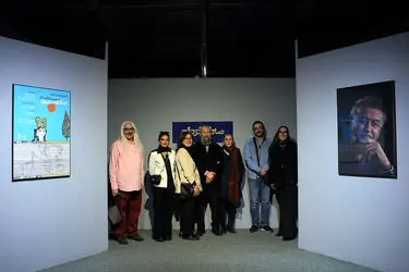 Sadegh Tabrizi Book Mojdeh Gallery 