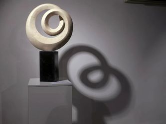 فستیوال ملی طراحی سنگ ایران در نگارخانه سهراب « بیا ز سنگ‌  بپرسیم»