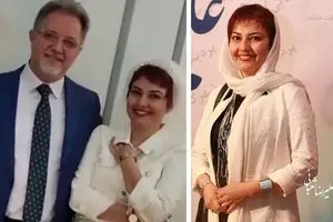 آناهیتا همتی به خانه بخت رفت | اولین ویدئو از جشن عقد آناهیتا همتی و همسرش