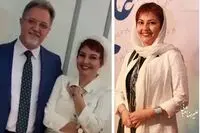 اولین واکنش همسر آناهیتا همتی به پیوند عاشقانه شان | عکس دو نفره‌ای که همسر آناهیتا همتی منتشر کرد 
