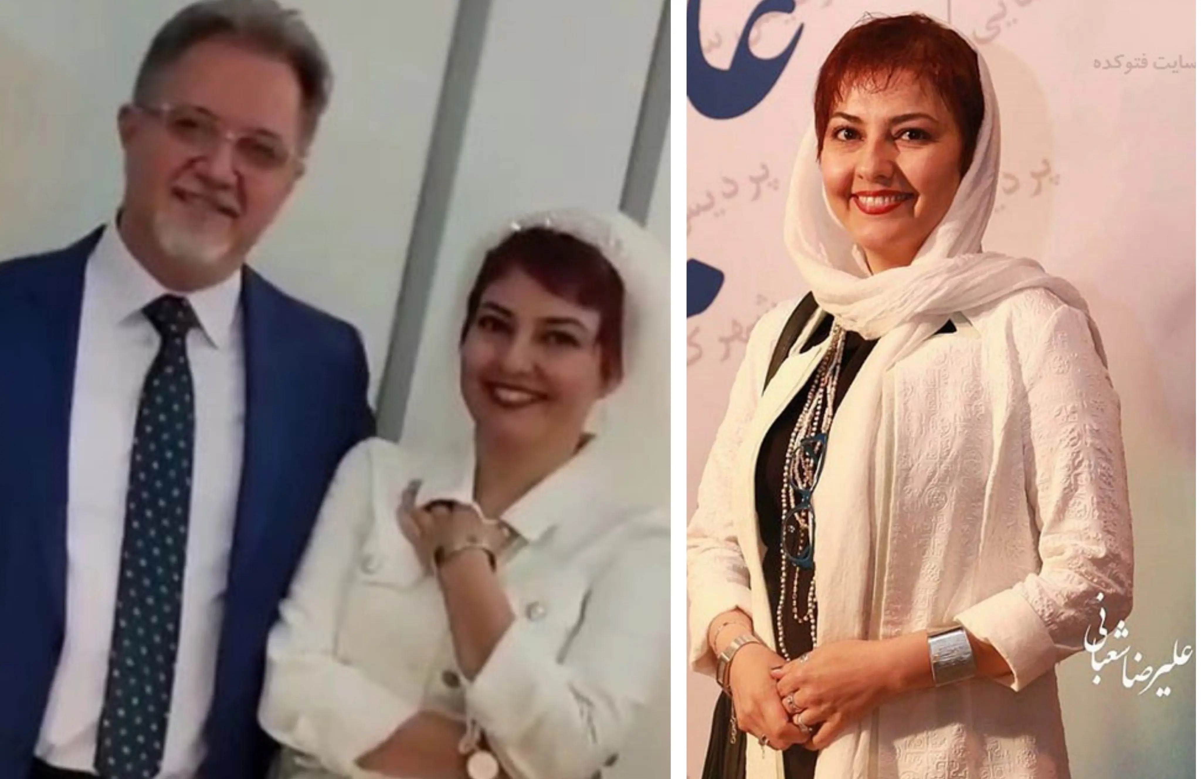 اولین واکنش همسر آناهیتا همتی به پیوند عاشقانه شان | عکس دو نفره‌ای که همسر آناهیتا همتی منتشر کرد 