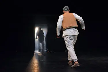 نمایش "چل گیس"در تالار چهارسو تئاتر شهر