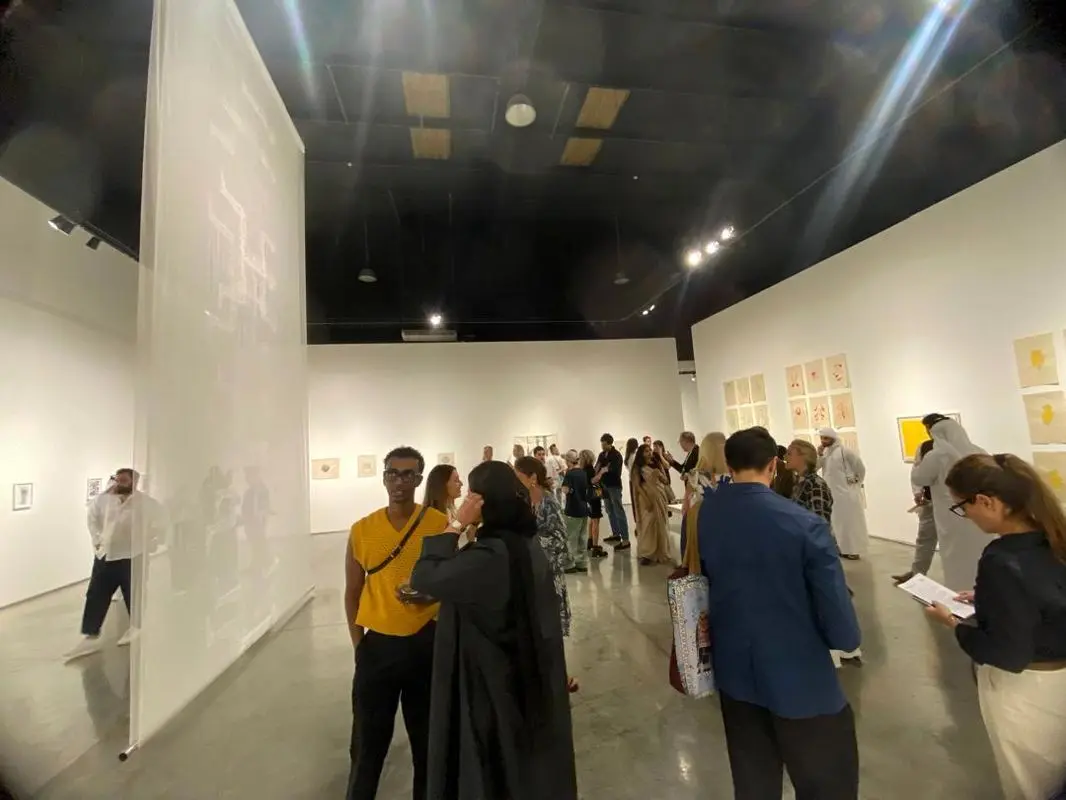 “Wish to be Happy, I Want to be Yellow” group exhibition at Gallery Isabelle
