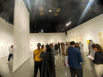 “Wish to be Happy, I Want to be Yellow” group exhibition at Gallery Isabelle