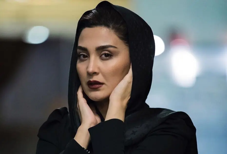 گریم متفاوت مریم معصومی در یک تئاتر / عکس