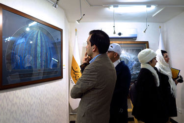 نمایشگاه آثار عباس رحیمی در گالری ترانه باران