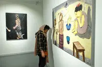 Farshid Maleki Painting Exhibit Launched