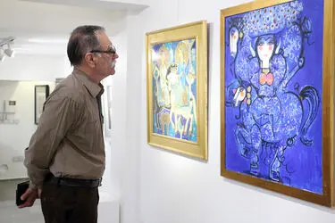 نمایشگاهی آثار "پیشگامان عصر نو" در گالری مژده