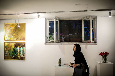 نمایشگاه نقاشی زیبا بیک محمدلو در گالری هفت ثمر