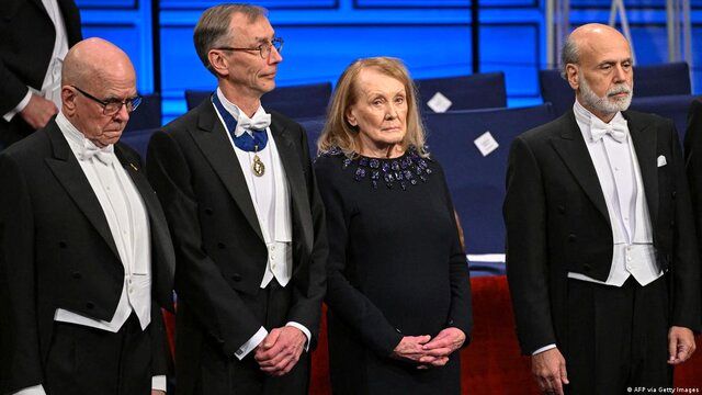 ببینید: برندگان نوبل ۲۰۲۲ جوایز خود را دریافت کردند 