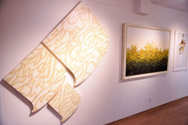 نمایشگاه گروهی نقاشی‌های پایان سال در گالری دید