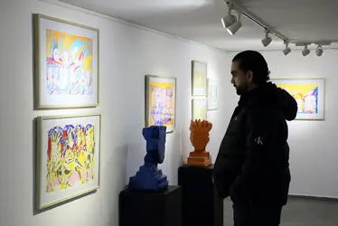 خشایار فرهت گالری مژده 