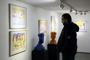 خشایار فرهت گالری مژده 