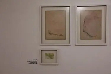 نمایشگاه نقاشی علی نادری در گالری دنا