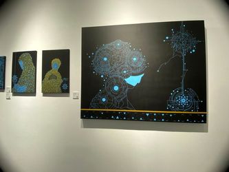 Kaikhan Salakhov’s exhibition 'The Cosmic Renaissance' at Firetti Contemporary