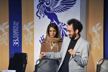 نهمین روز سی و هشتمین جشنواره فیلم فجر در پردیس ملت 