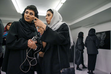 نمایشگاه گروهی با نام " در تله افتاده " در گالری والی