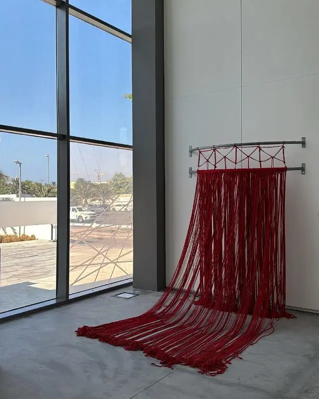 A spectacular exhibition with the works of established and emerging Emirati artists