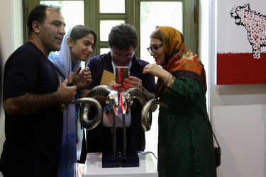 نمایشگاه پروژه هنری،محیط زیستی "جان کویر" در آرت سنتر