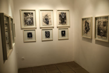 نمایشگاه چاپ و دوخت مونا. ا. جولا در گالری ویستا پلاس