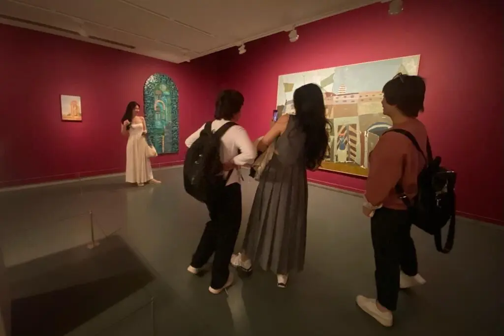 بنیاد هنری برجیل Barjeel در موزه هنر شارجه Sharjah Art Museum