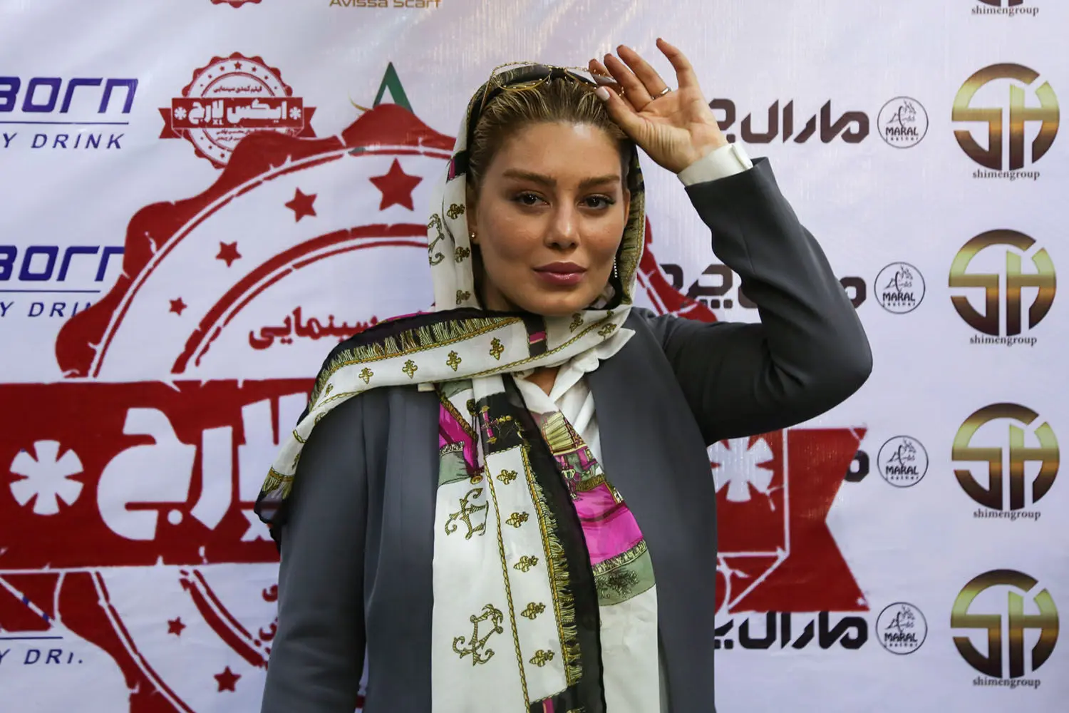 سحر قریشی، بهاره... در جشن ایکس‌ لارج