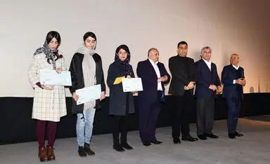 اختتامیه ششمین دوسالانه دامون فر در پردیس ملت