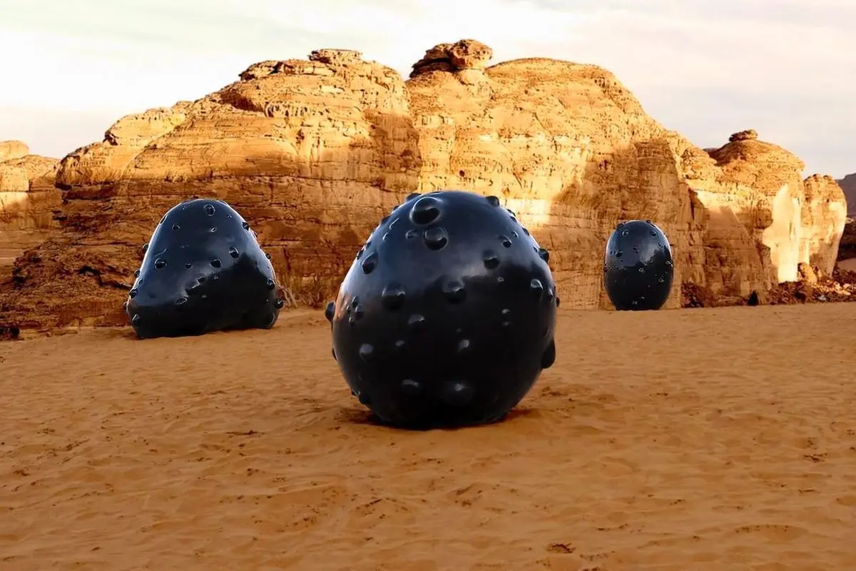 رونمایی از چیدمان‌های خاص در العلا عربستان | Desert X AlUla 2024