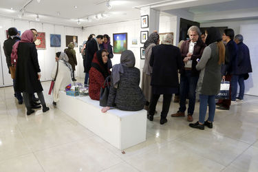 نمایشگاه گروهی مولتی مدیا در گالری ژینوس