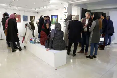 نمایشگاه گروهی مولتی مدیا در گالری ژینوس