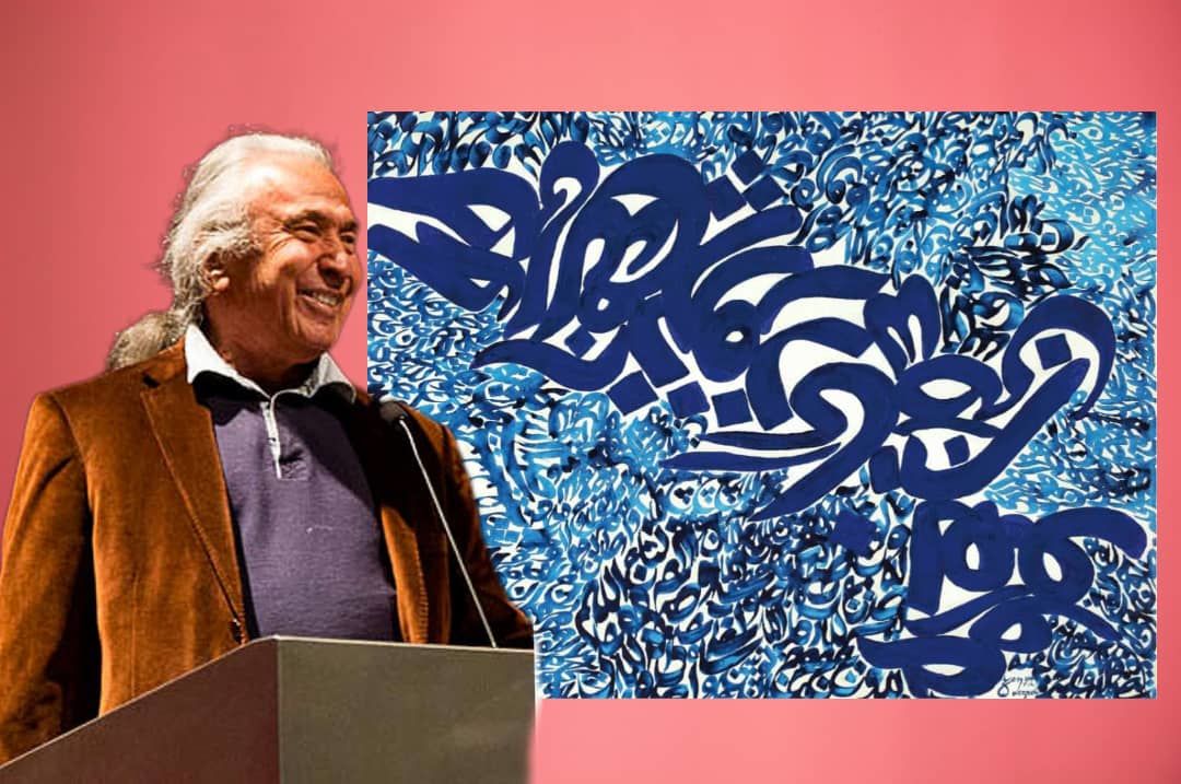 حسین زنده رودی با آبی ایرانی تا آبی مدیترانه‌ای در کلکسیون رها گالری 