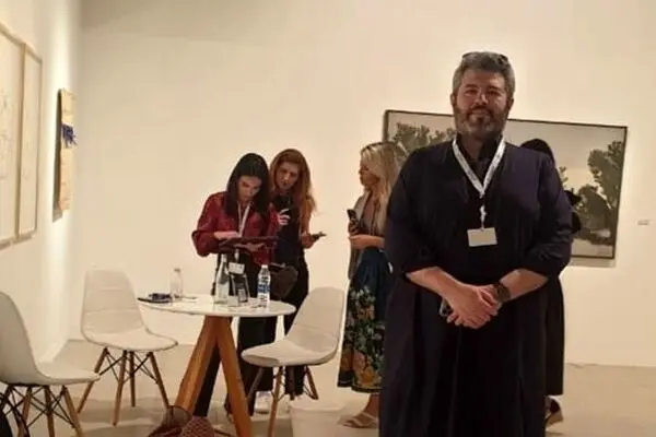 گالری حافظ Hafez و 10 هنرمند در هنر ابوظبی 2023 | عکس ها 