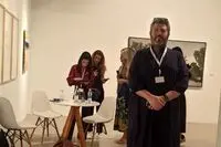 گالری حافظ Hafez و 10 هنرمند در هنر ابوظبی 2023 | عکس ها 