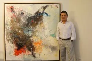 دو اثر بیتا وکیلی در کلکسیون پروفسور فیروز نادری / آغاز نمایشگاه تازه 30 شهریور