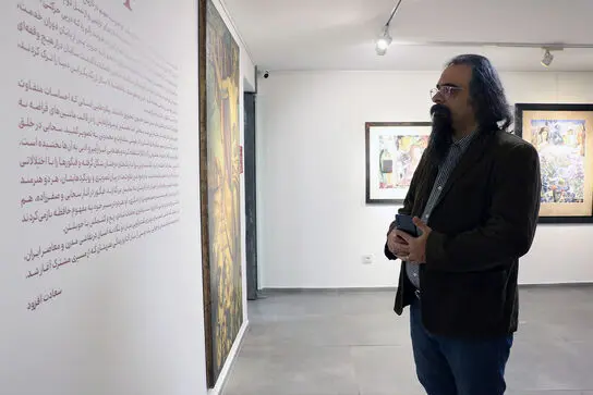 نمایشگاه مهدی سحابی و منوچهر صفرزاده در گالری مژده