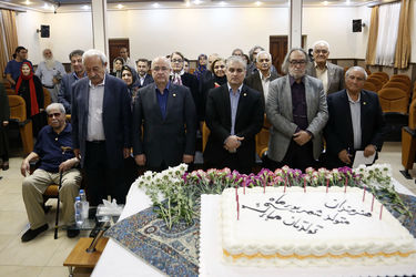 جشن تولد هنرمندان پیشکسوت متولد شهریور ماه در باغ زیبا