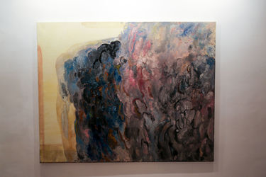 افتتاحیه نمایشگاه نقاشی‌های علی گلستانه در گالری مریم فصیحی هرندی