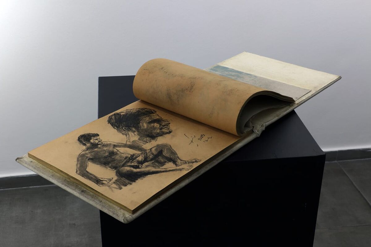 Azim Morakabatchi Mojdeh Art Gallery 