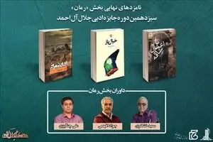Three novels shortlisted for Jalal Literary Awards 