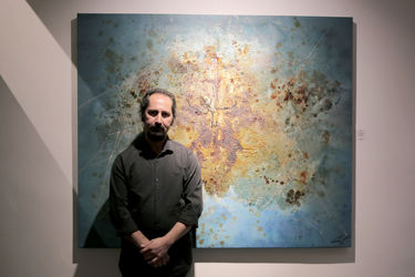 نمایشگاه نقاشی‌­ مهدی زیرکی با عنوان «افق ­‌های ایستاده» در گالری سایه