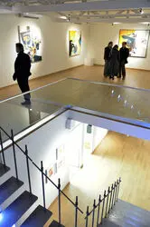 نمایشگاه گروهی نقاشی در گالری دید